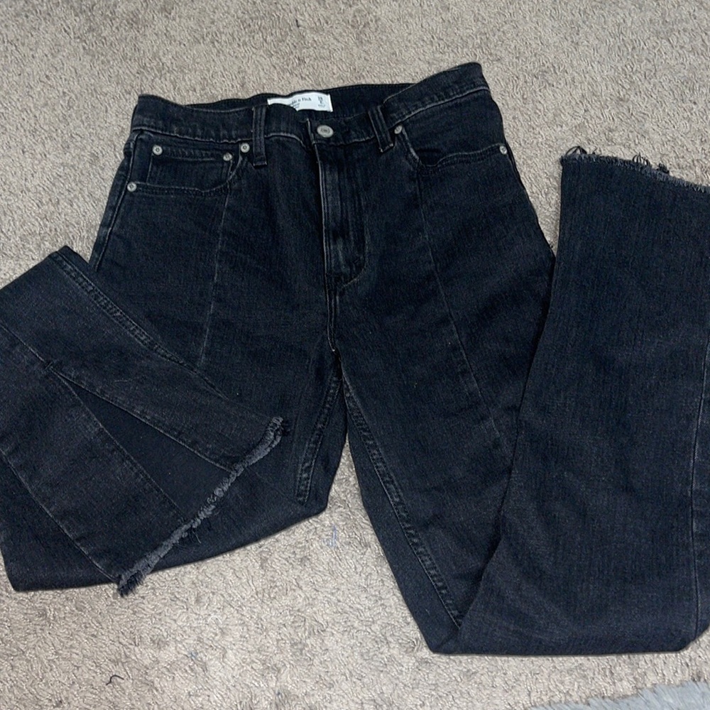 Abercrombie & Fitch Jeans with Leg Slit